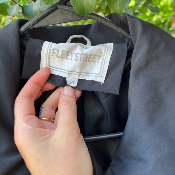 VINTAGE FleetStreet down jacket - Picture 2 of 2